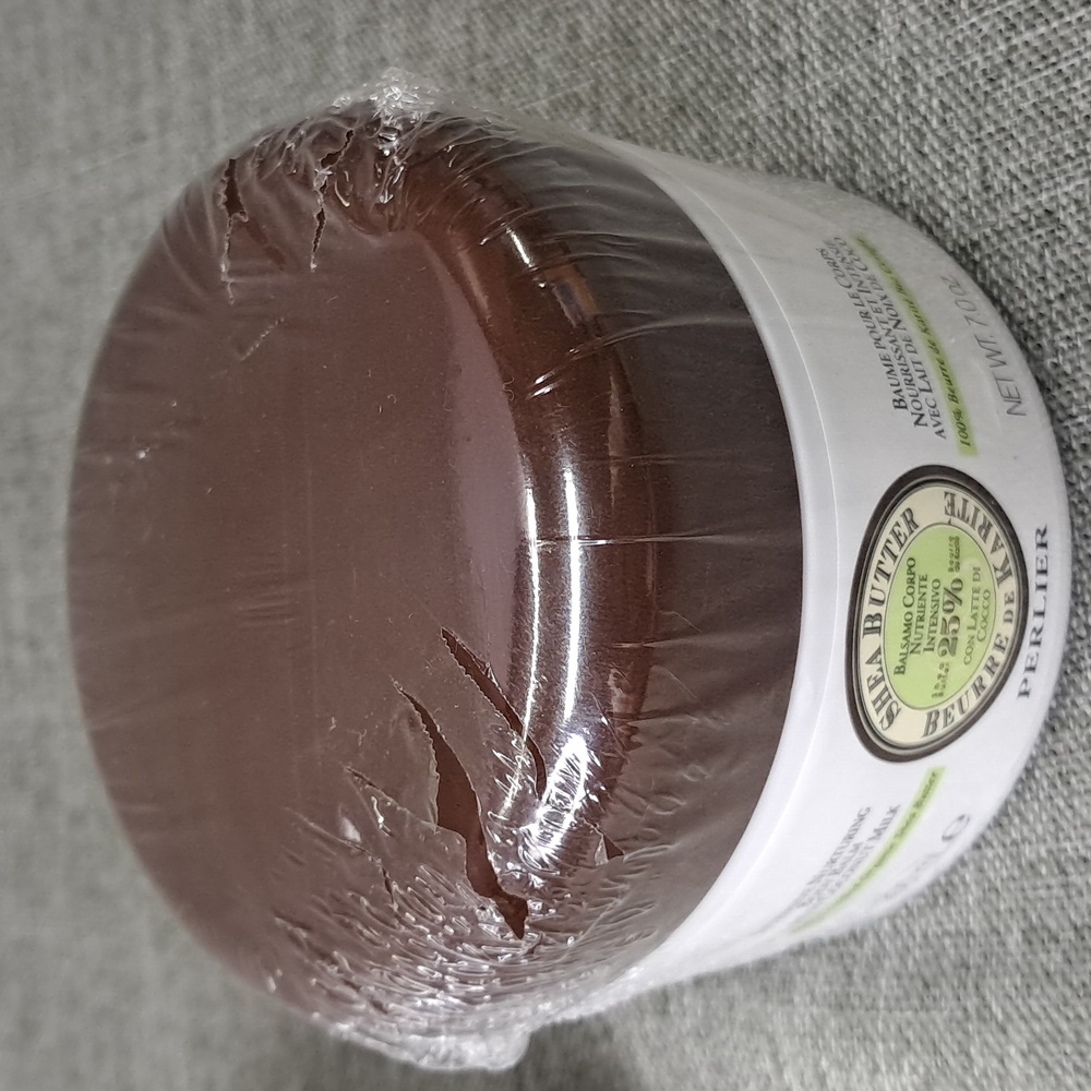 5 Piece Perlier Shea Butter With Coconut Milk Bath Body Set - Picture 8 of 9
